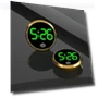 LED Touchscreen Car Clock — Clock, Dream Garage