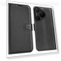 Litchi Texture Leather Stand Flip Cover — Phone Accessories, Smartwatch 2025