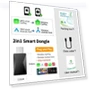 Mini 2 in 1 Wireless CarPlay and Android Auto Adapter — Phone Accessories, Xixi Global Purchasing