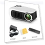 Mini Projector — Home Theater Projectors, Essager Electronic