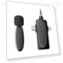 Plug And Play 3-in-1 Lapel Microphone — Audio Capture Devices, Essager Electronic