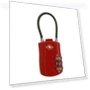 Portable Customs Code Lock — Luggage Locks, houinglin1