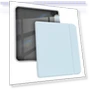 Protective Shell for 7-inch E-Reader — Protective Cases, ZBruitai