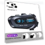 Smart Motorcycle Intercom System — Communication, Motorgo Premium