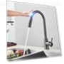 Touchless Pull-Down Kitchen Faucet — Smart-Touch Kitchen Faucets, Dream Garage
