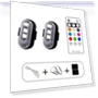 Wireless Remote Control Strobe Light — Vehicle Safety Signals, Dream Garage