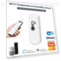 Wireless Smart WiFi Temperature and Humidity Sensor — Smart Home Security, OmniShop