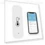 Battery-Powered Humidity and Temperature Monitor — Hygrometers, xiaohuinet