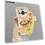 Cartoon Cute Plush Phone Case with Lanyard — Protective Cases, KEYSION
