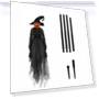 Halloween Witch Decoration — Photobooth Props, zhengfuzhihai