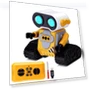 Induction Imitation Remote Control Robot — Interactive Figures & Robots, Jiangnan E