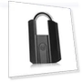 Rechargeable Fingerprint Lock with App Control — Smart Home Security, zhongluo