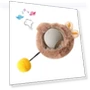 Rechargeable Smart Cat Toys Automatic Dog Cat Training Ball Self Moving Balls Toys — Interactive Animal Companions, shnznwh67