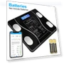 Smart Body Fat Scale — Body Composition Analysis, HOME-Auto-001