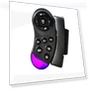 Universal Steering Wheel Remote Control — Remote Controls, maixinheng
