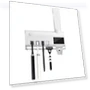 Wall Mounted Smart Toothbrush Holder with UV Cleaner and Toothpaste Dispenser — Toothbrush Holders, Health & Beauty PRODUCT