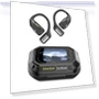 Bluetooth Wireless Earbuds with LED Touch Screen — In-Ear Headphones, Lenovo