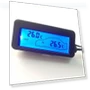 Digital Cable Sensor Backlight Monitor — Water & Oil Temperature, piter