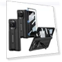 Hidden Kickstand Folding Phone Case with Glass Screen Protector — Screen Protectors, Smartwatch 2025