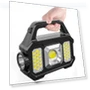 Multifunctional Outdoor Waterproof Solar Flashlight — Flashlights, AI Supermarket