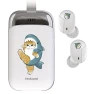 True Wireless Earbuds (Shark Cat Design) — In-Ear Headphones, HAYAO