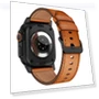 Genuine Cow Leather Band — Bands, Smartwatch 2025