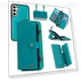 Leather Case Detachable Magnetic Phone Wallet Cover — Smartwatch Protectors, Smartwatch 2025