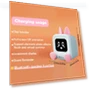 Mini Smart Display with Weather — Home Climate Control, 1234vdsv