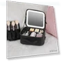 Smart LED Cosmetic Bag with Mirror — Cosmetic Cases, Wood God
