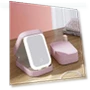Smart LED Mirror Makeup Storage Box — Cosmetic Cases, Precious Stones