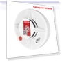 WiFi Smoke Detector Alarm — Smoke & CO Detectors, Meiteai-All