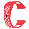 Breathable Two-Tone Silicone Watch Strap — Bands, Sunhuxin