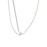 Diamond Splicing Chain Necklace — Anklets, Commodity Jewel