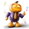 Halloween Dancing Robot Toy — Spooky Sounds, Qinhe