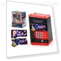 Intelligent Sensor Fingerprint Password Box Piggy Bank — Savings & Piggy Banks, TK Toys