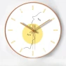 10-inch Automatic Radio Signal Wall Clock — Clocks, Window glass film