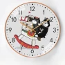 10-inch Creative Fully Automatic Radio Wall Clock — Clocks, Window glass film