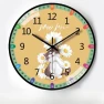 12-inch Automatic Synchronization Radio Wall Clock — Clocks, Window glass film