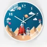 Creative Space Automatic Radio Clock with Timer — Clocks, Window glass film