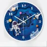 Creative Space Automatic Radio Wall Clock with Timer — Clocks, Window glass film