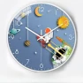 Creative Space Automatic Time Radio Clock — Clocks, Window glass film