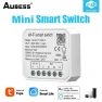 Mini Smart DIY Light Switch Module 2 Gang — Smart Home Modules, Tuya