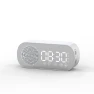 Smart Bluetooth Speaker with Alarm — Portable Audio, HOME-Auto-001