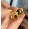 Smart Ring with Swinging Dragon Tail — Smart Rings, Wipon
