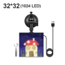 Smart USB 5V LED Pixel Display Panel Module — Digital Frames, HOME-Auto-001