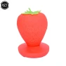 Strawberry LED Bedside Lamp — Book Lights, weve