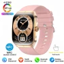 Smart Watch with NFC AMOLED Display — Smartwatches, ElectronicsHome