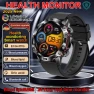 Smartwatch for Men with Health Monitoring — Smartwatches, SAMS Online