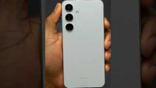 Galaxy S24 Marble Gray unboxing #shorts
