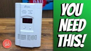 Kidde Gas & Carbon Monoxide Detector REVIEW & How To Setup and Install